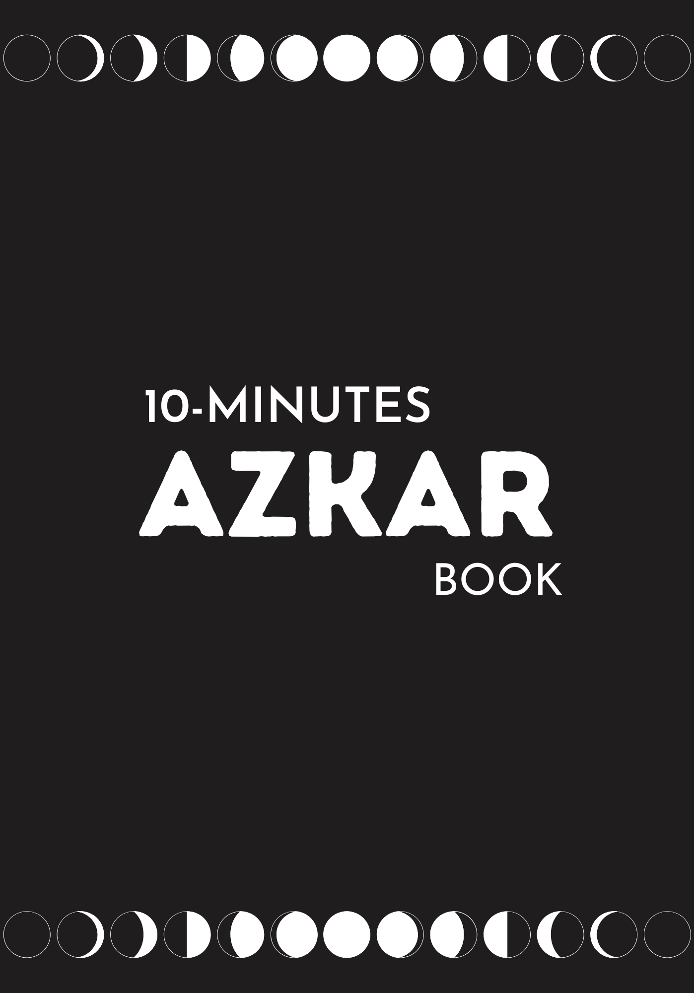 10-minutes Azkar Book